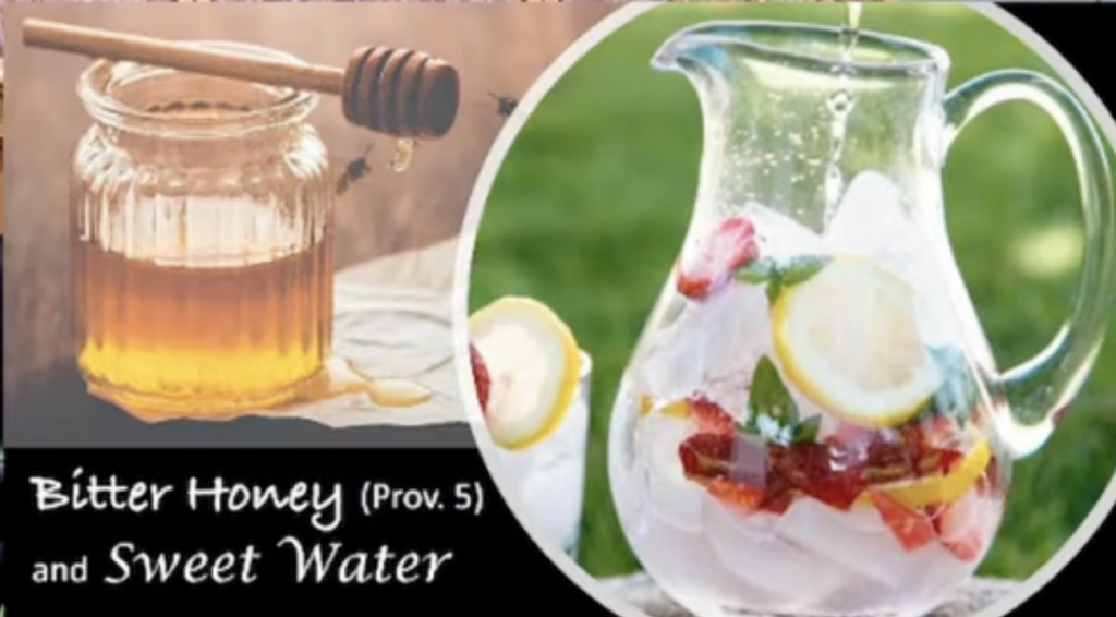 “Bitter Honey and Sweet Water”